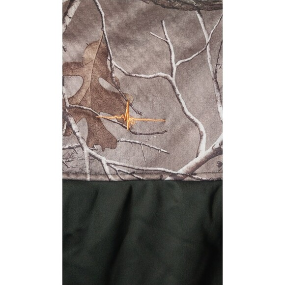 RealTree Habit Camouflage Lite Fleece Lined Full Zip Size 2XL - Picture 5 of 10
